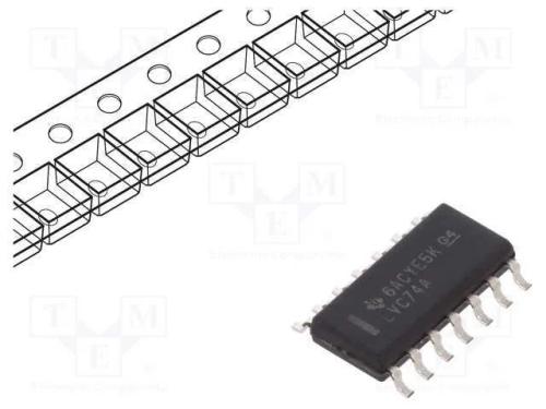 IC: digital, multivibr.biest&aacute;vel D, Ch: 2, SMD, S.