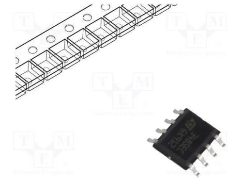 Ic: Interface; Transceptor; Rs422 / Rs485; 15mbps; So8; 3,3vdc