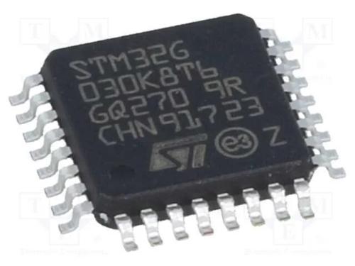 Ic: Microcontrolador Arm; 64mhz; Lqfp32; 2&divide;3,6vdc; -40&divide;85&deg;c