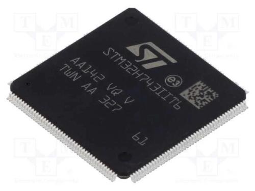 IC: microcontrolador ARM, 400MHz, LQFP176, 1,62&divide;3.
