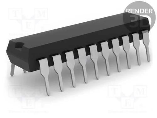 IC: Conversor A/D, Ch: 11, 10bit, 38ksps, 4,5&divide;5,5.