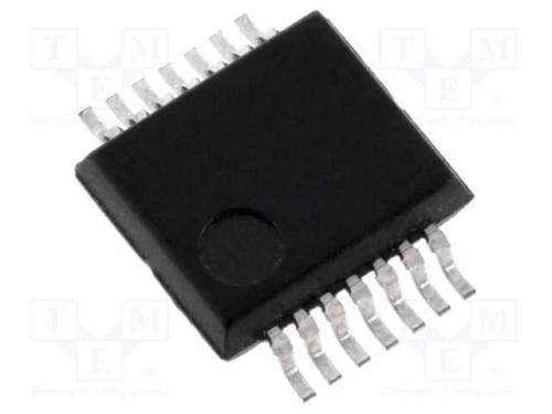 Ic: Driver; High-Side,Controlador Led; Litix; Pg-Ssop-14-Ep