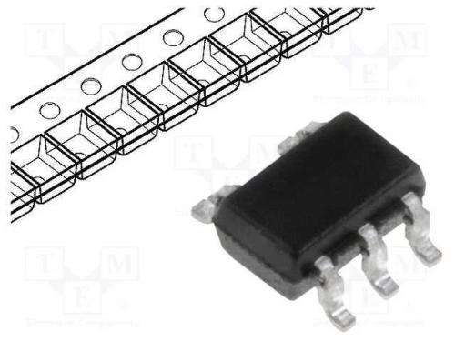 Ic: Comparador; Low-Power; Cmp: 1; 0,9&divide;6,5v; Smt; Sc70-5; Rolo,Fita