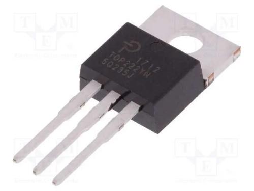 Ic: Pmic; Ac/Dc Switcher,Controlador Smps; 90&divide;110khz; To220-3