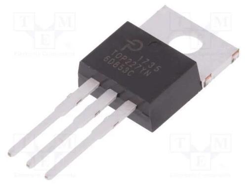 Ic: Pmic; Ac/Dc Switcher,Controlador Smps; 90&divide;110khz; To220-3