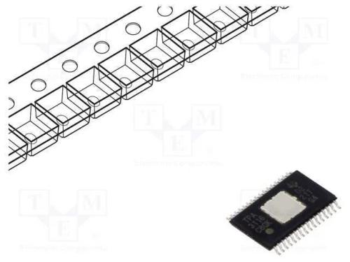 Ic: Amplificador &Aacute;udio; Psai: 100w; 4,5&divide;26vdc; Ch: 2; Classe Amp: D