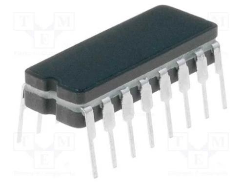 Ic: Pmic; Controlador Pwm; Cdip16; -55&divide;125&deg;c; 8&divide;35v; Tubo; Smps