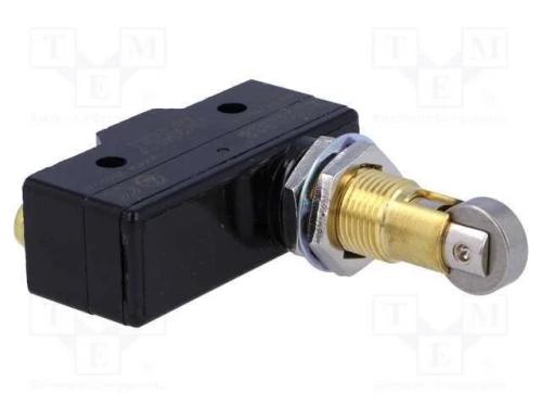 Microinterruptor Snap Action; 20a/250vac; com Rolo Transversal