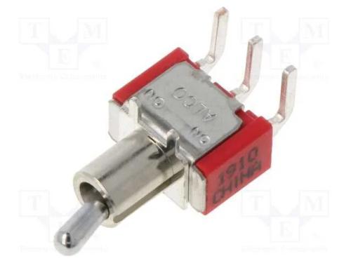 Interruptor: de Alavanca; Pos: 2; Spdt; On-On; 5a/125vac; 5a/28vdc