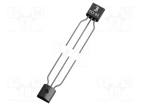 Trans&iacute;stor: Pnp; Bipolar; 40v; 0,2a; 625mw; To92