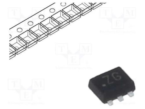 Trans&iacute;stor: N-MOSFET x2, Trench, unipolar, 60V, 0.