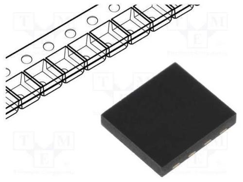 Trans&iacute;stor: N-Mosfet X2; Unipolar; 30v; 31/72,5a; 8,5/18w; Dfn5x6