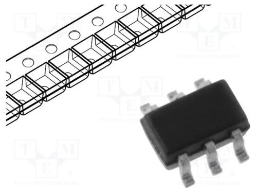 Trans&iacute;stor: Npn X2; Bipolar; 45v; 0,1a; 200mw; Sot363