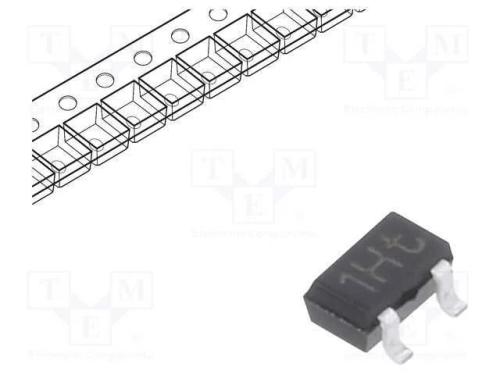 Trans&iacute;stor: Npn; Bipolar; 45v; 0,1a; 200mw; Sc70,Sot323
