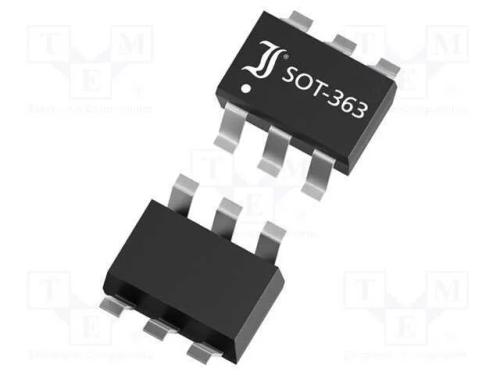 Trans&iacute;stor: Pnp X2; Bipolar; 65v; 0,1a; 250mw; Sot363