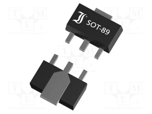 Trans&iacute;stor: Pnp; Bipolar; 80v; 1a; 500mw; Sot89
