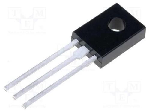 Trans&iacute;stor: Pnp; Bipolar; Darlington; 120v; 4a; 40w; To126