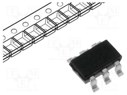 Trans&iacute;stor: P-Mosfet; Unipolar; -20v; -6a; 2w; Pg-Tsop-6