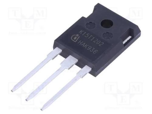 Trans&iacute;stor: Igbt; 1,2kv; 30a; 235w; To247-3