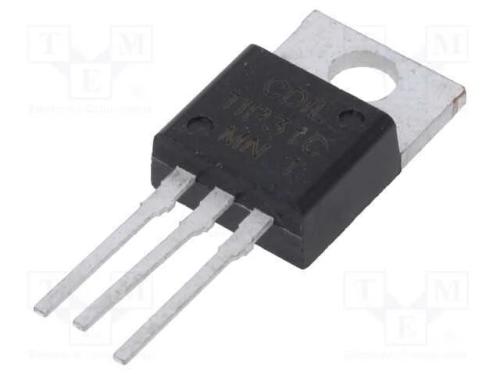 Trans&iacute;stor: Npn; Bipolar; 100v; 3a; 2/40w; To220
