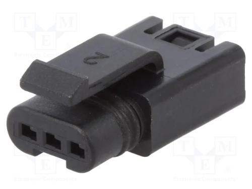 Ficha, Conector: Fio-Fio, Flh, Pin: 2, F&ecirc;mea, Vers&atilde;o: Sem Contactos
