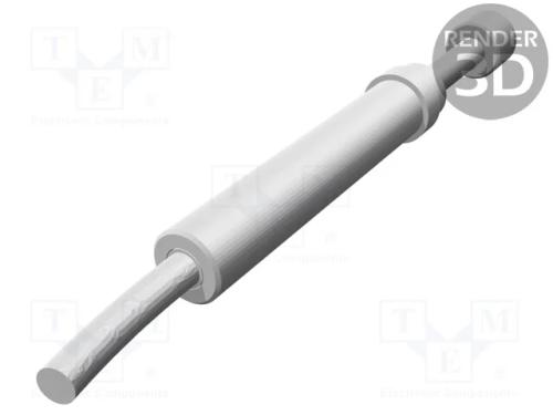 Agulha para teste, Flex&atilde;o das molas de trabalho: .
