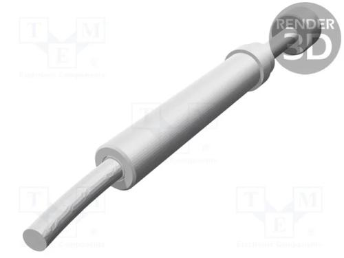 Agulha para teste, Flex&atilde;o das molas de trabalho: .