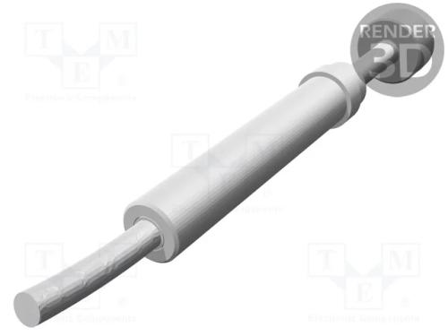 Agulha para teste, Flex&atilde;o das molas de trabalho: .