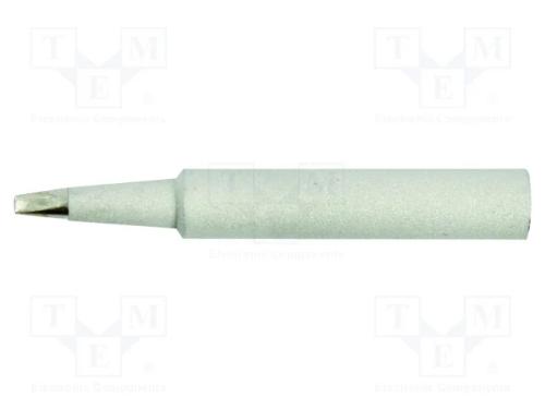 Ponta, Pe&ccedil;as de Aparafusar, 2mm, &agrave; Esta&ccedil;&atilde;o de Solda