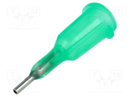 Agulha: em A&ccedil;o, 0,25, Tamanho: 18, Reta, 0,84mm