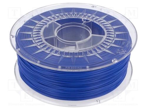 Filamento: PLA, : 1,75mm, azul, 200&divide;235C, 1kg