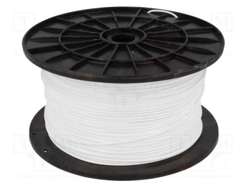 Filamento: PLA, : 1,75mm, branca, 200&divide;235C, 1kg