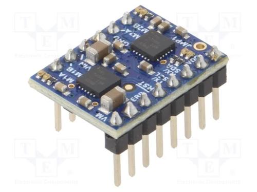 Controlador do motor DC, Motoron, UART, Uent mot:.