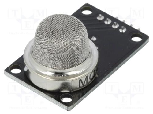Sensor: Concentra&ccedil;&atilde;o de G&aacute;s, 5vdc, Mq-6, Defini&ccedil;&atilde;o: 300&divide;5000ppm