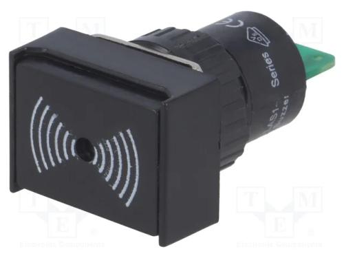 Sinalizador: sonoro, 75dB, Ilum: n&atilde;o disp, IP40, .