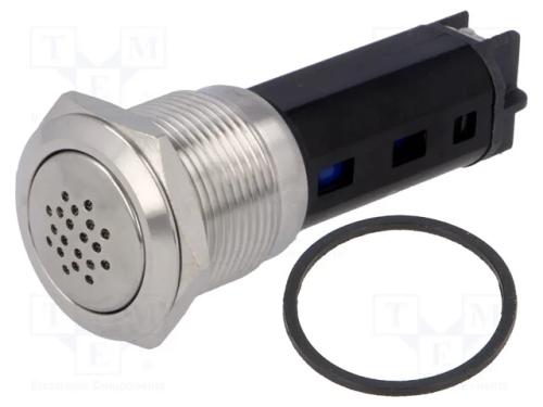 Sinalizador: sonoro, 80dB, Ilum: n&atilde;o disp, IP50, .
