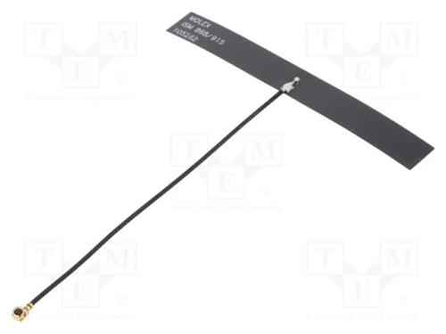 Antena, Ism,Rf,Zigbee, 1,4dbi, Linear, para Fita, 79x10x0,1mm