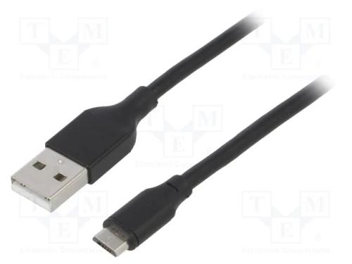 Cabo-Adaptador, 450mm, Usb, Macho,Usb a
