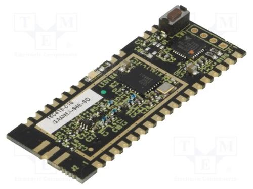 M&oacute;dulo: RF, transceptor FM, LoRa, 868MHz, RS232, .