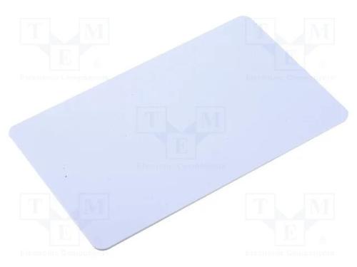 Cart&atilde;o Rfid, 125khz, Branca