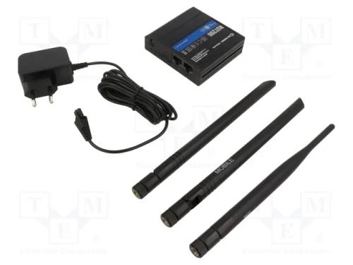 M&oacute;dulo: Router Lte, Ddr2, 4kbsram,16mbflash, 83x25x74mm, Ip30