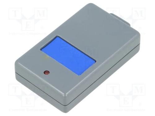 M&oacute;dulo: Rf, Transmissor Am, Ask, 433,92mhz, 12vdc, 65x37x15mm, 10ma