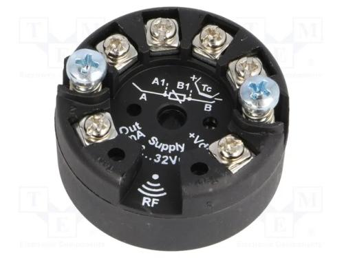 Indutor: de temperatura, 6&divide;32VDC, OUT 1: 4&divide;20mA, .