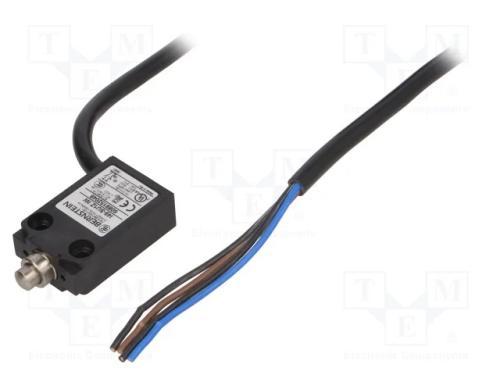 Interruptor extremo, NO + NC, 10A, max.240VAC, ca.