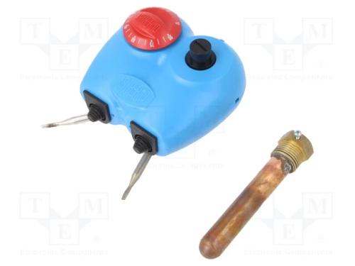 Sensor: Termostato Submers&iacute;vel, Spdt X2, 16a, 400vac, +4c, 0&divide;90c