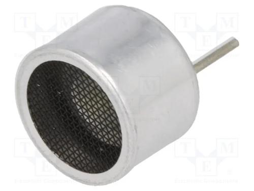 Sensor: Transdutor Ultrass&ocirc;nico, Fcom.Max: 40khz, -30&divide;85c