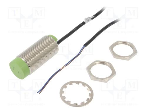 Sensor: capacitivo, Cobertura: 0&divide;15mm, 85&divide;264VAC,.