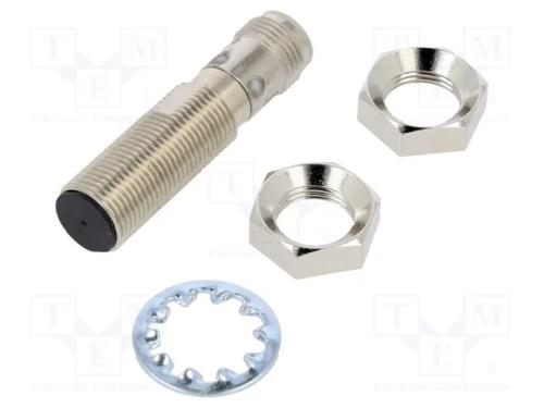 Sensor: Indutivo, Out: Pnp / No + Nc, 0&divide;6mm, 10&divide;30vdc, M12, Ip67