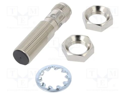 Sensor: Indutivo, Out: Pnp / No, 0&divide;9mm, 10&divide;30vdc, M12, Ip67, 50ma