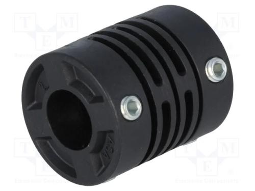 Embraiagem, 1: 10mm, 2: 10mm, pl&aacute;stico